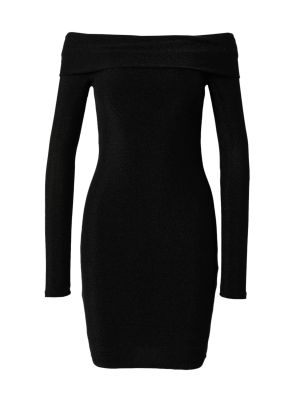 Mini ruha Gina Tricot fekete
