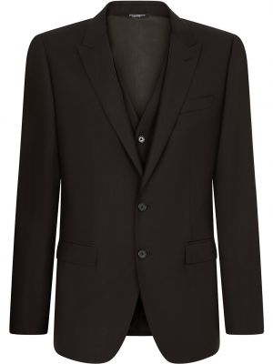 Slim fit ülikond Dolce & Gabbana sinine