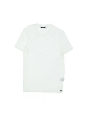 Koszulka z modalu Tom Ford biała