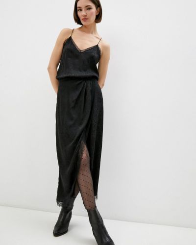 Платье Zadig & Voltaire, черное