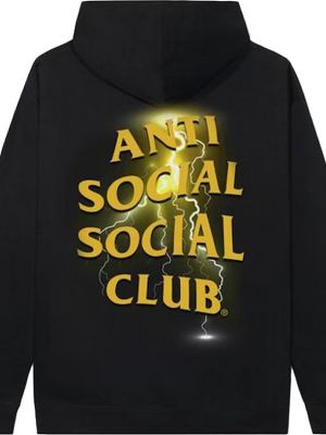 Худи Anti Social Social Club черное