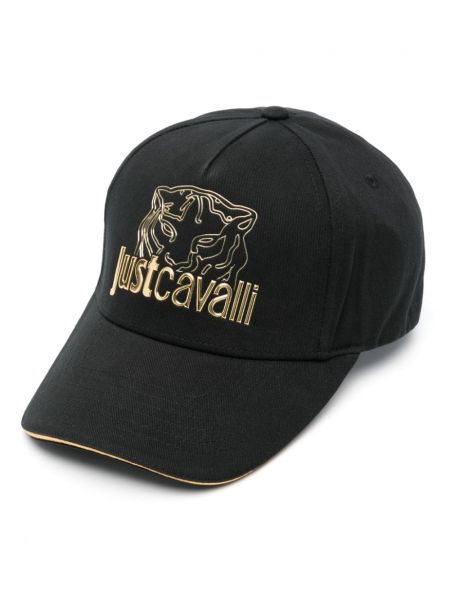 Medvilninis kepurė su snapeliu Just Cavalli