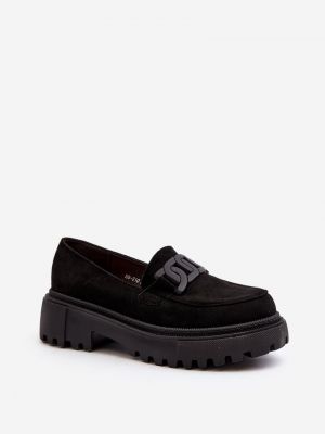 Pantofi loafer Kesi negru