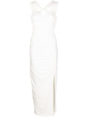 Коктейлна рокля Federica Tosi бяло