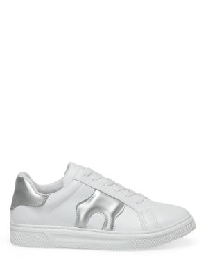 Sneakersy Butigo białe
