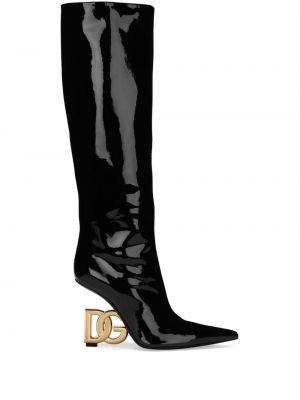 Guminiai batai ant kulniuko Dolce & Gabbana