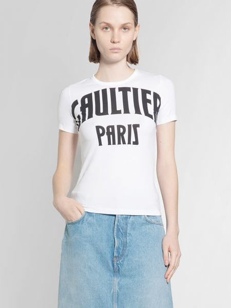 T-shirt Jean Paul Gaultier bianco