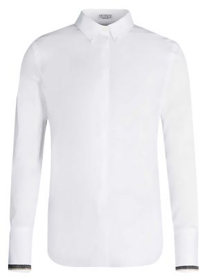 Рубашка Brunello Cucinelli белая