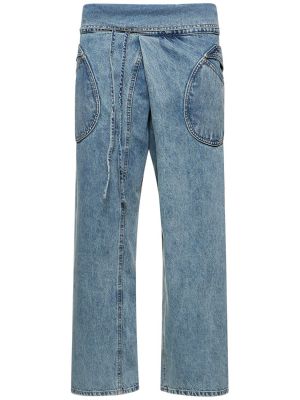 Jeans en coton Gimaguas bleu