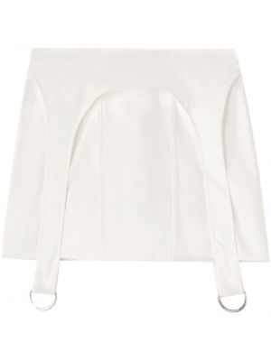 Mini suknja Ambush bijela
