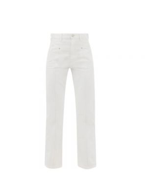 Spodnie Isabel Marant białe