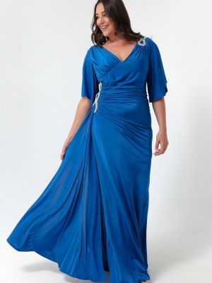Večernja haljina Lafaba plava
