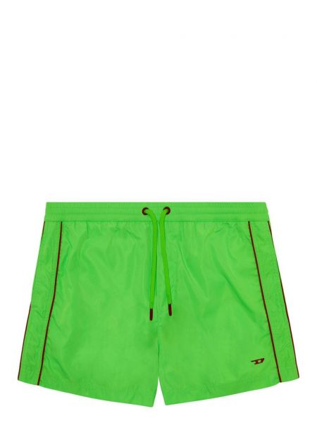 Kratke hlače Diesel zelena