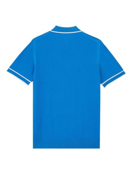 Poloshirt mit stickerei Vilebrequin blau