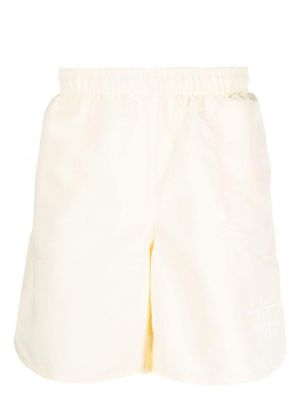 Shorts mit print Stüssy weiß