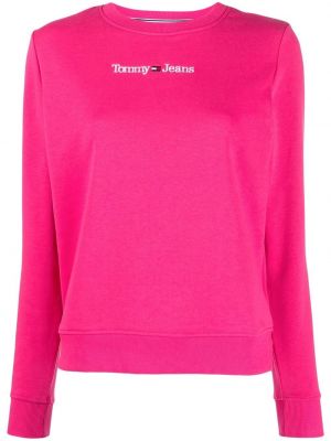 Tröja Tommy Jeans rosa