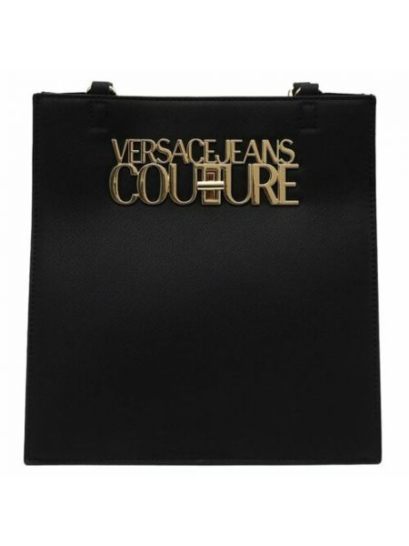 Черная сумка Versace Jeans