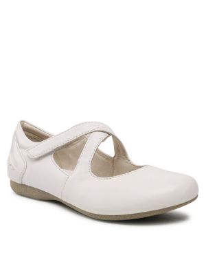 Ниски обувки Josef Seibel бяло