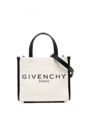 Trykt mini bag Givenchy hvit