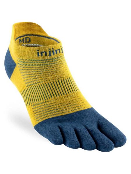 Бег носки Injinji желтые