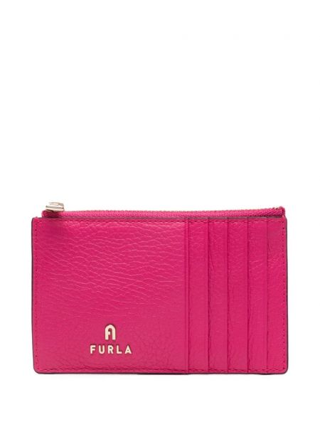 Læder kortholder Furla