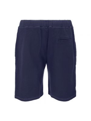 Pantalones cortos de algodón Fedeli azul