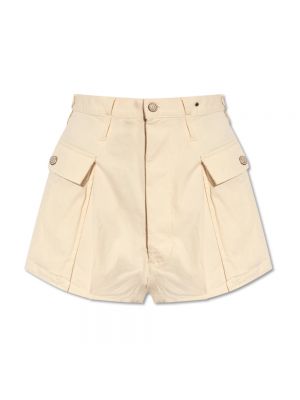 High waist shorts R13 beige
