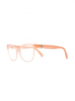 Lunettes de vue Moncler Eyewear rose
