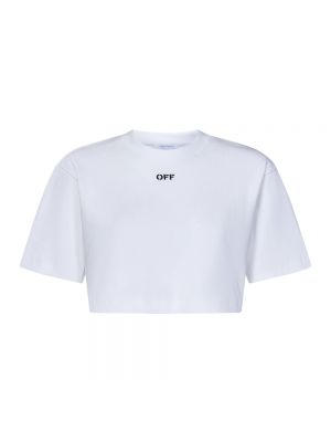 Gestreifte t-shirt Off-white