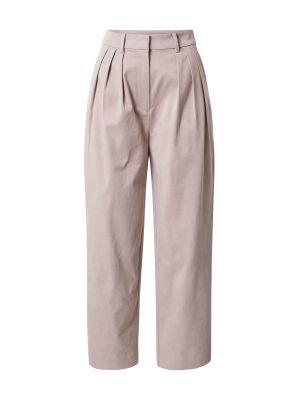 Pantaloni plissettati Guido Maria Kretschmer Women rosa