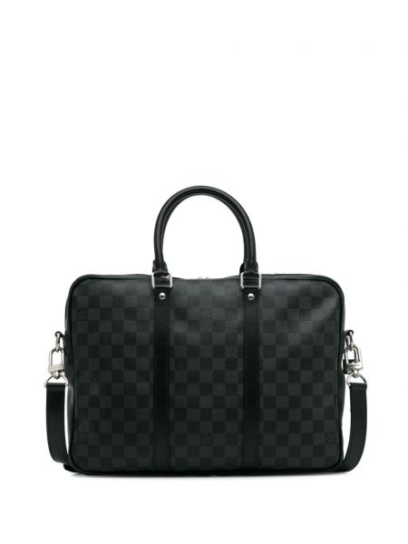 Business taška Louis Vuitton Pre-owned černá