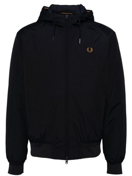 Jakke med lynlås Fred Perry blå