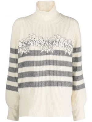 Пуловер с дантела Ermanno Firenze