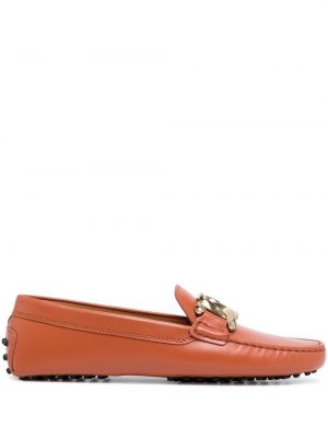 Loafers Tod's oransje