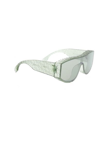 Okulary przeciwsłoneczne Fendi zielone