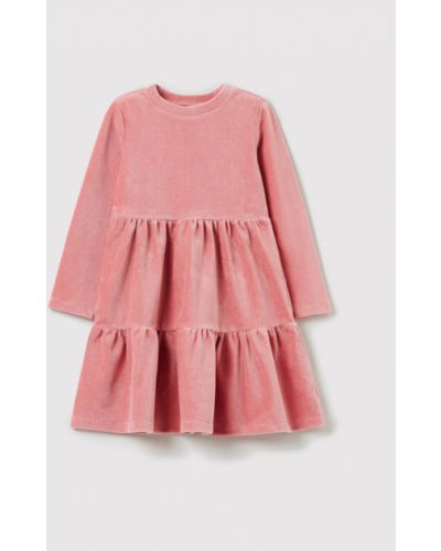 OVS Hétköznapi ruha 1331994 Rózsaszín Regular Fit