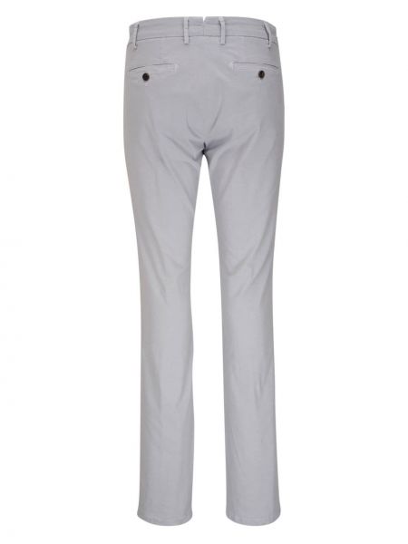 Pantalon chino en coton Peter Millar gris