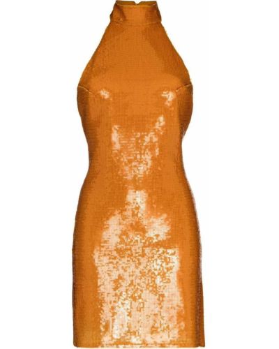 Dress De La Vali oransje