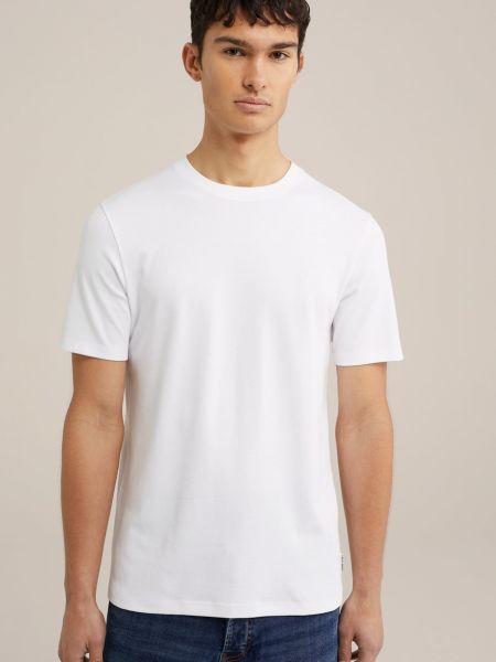 Тениска We Fashion бяло