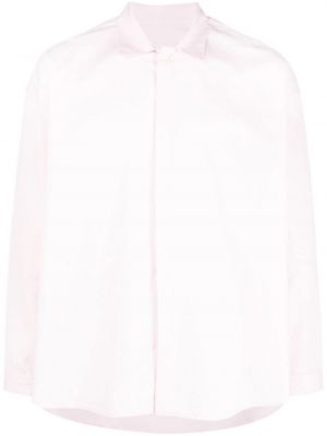 Hemd aus baumwoll Sunnei pink