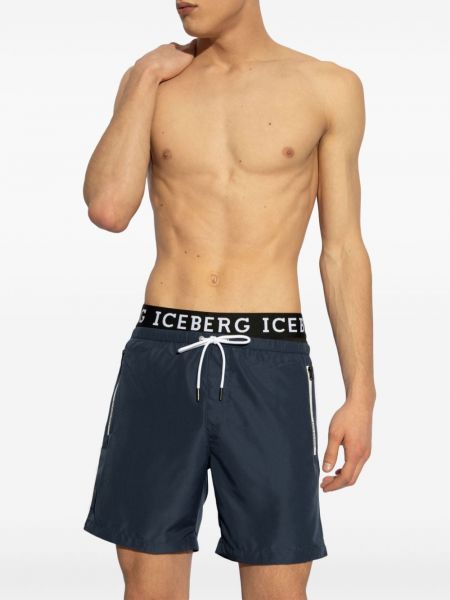 Shorts Iceberg blau