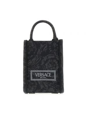 Shopperka bawełniana Versace