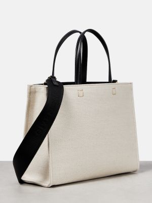 Nákupná taška Givenchy biela