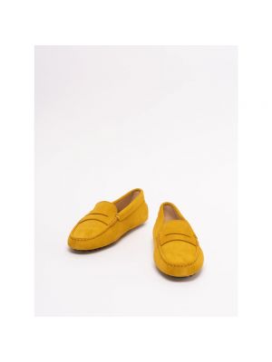 Loafers Tod's żółte