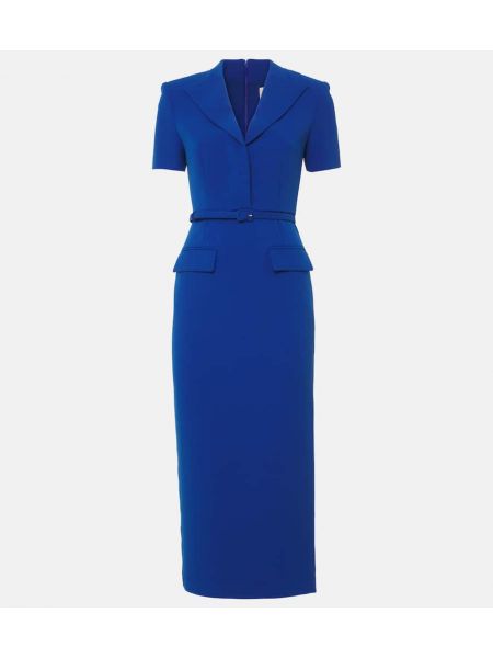 Dress Roland Mouret blå