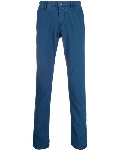 Pantalones chinos Incotex azul