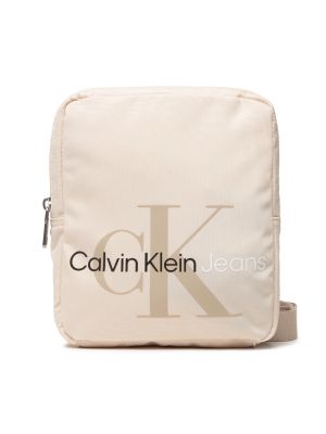 Sportska torba Calvin Klein Jeans bež