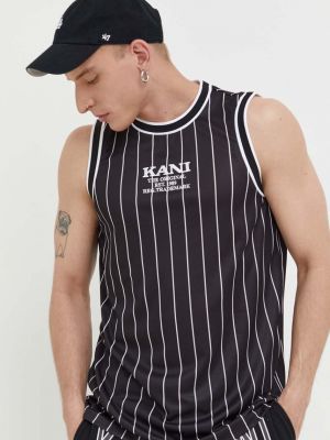 Majica kratki rukavi Karl Kani crna