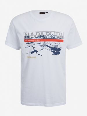 Tricou Napapijri alb