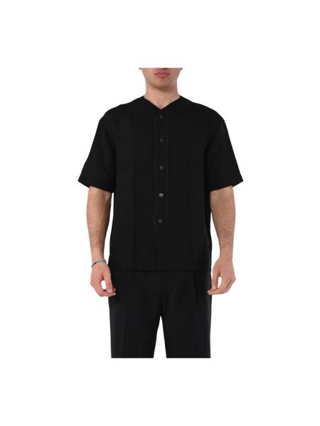 Koszula Emporio Armani czarna